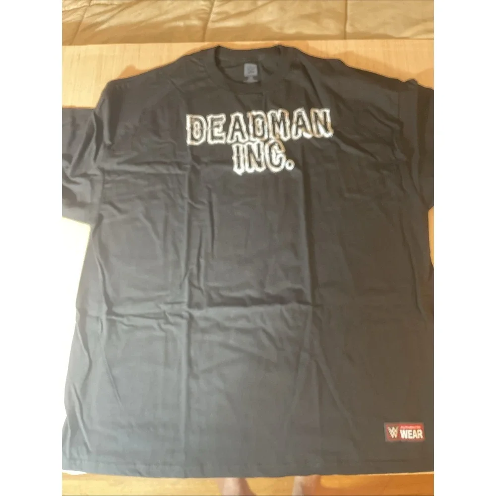 WWE‎ The Undertaker Deadman Inc. Vengeance Unearthed  Shirt Mens 3X NOS 2017
